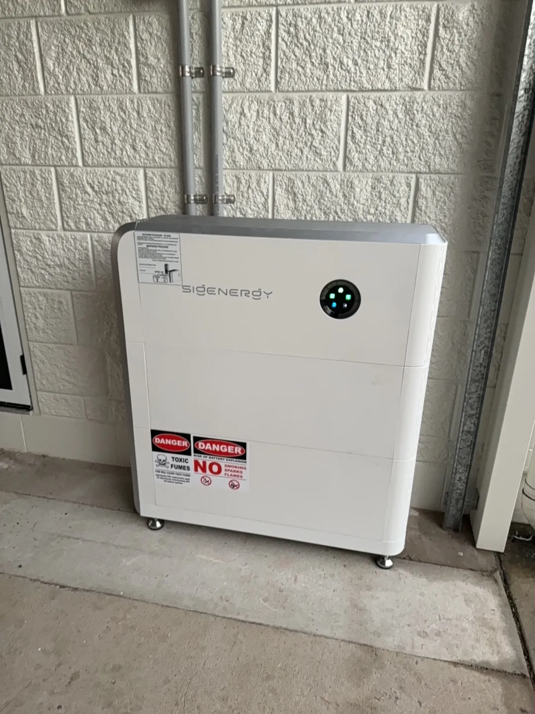 Sigenergy SigenStor modular battery installed by On Point Solar in Townsville